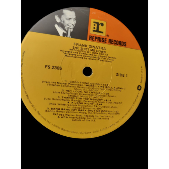 Vinyl record Frank Sinatra - Picture 2 of 3